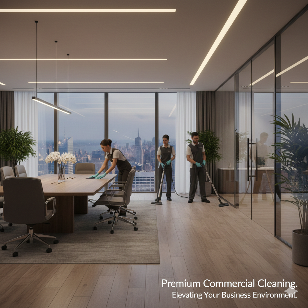 Čiščenje poslovnih prostorov